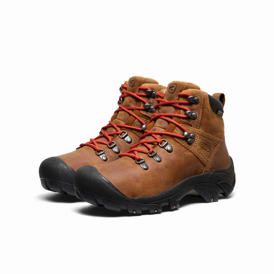 Ventilated Women's Pyrenees Waterproof Hiking Boot  |  Syrup