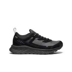 Ease Wear Slide Hike Women's Hightrail EXP Waterproof Shoe  |  Black/Magnet