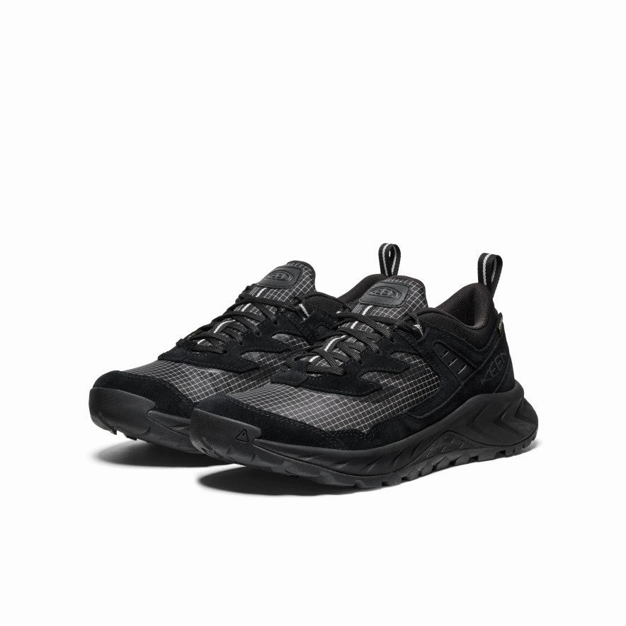 Women's Hightrail EXP Waterproof Shoe  |  Black/Magnet Family Out Block Step