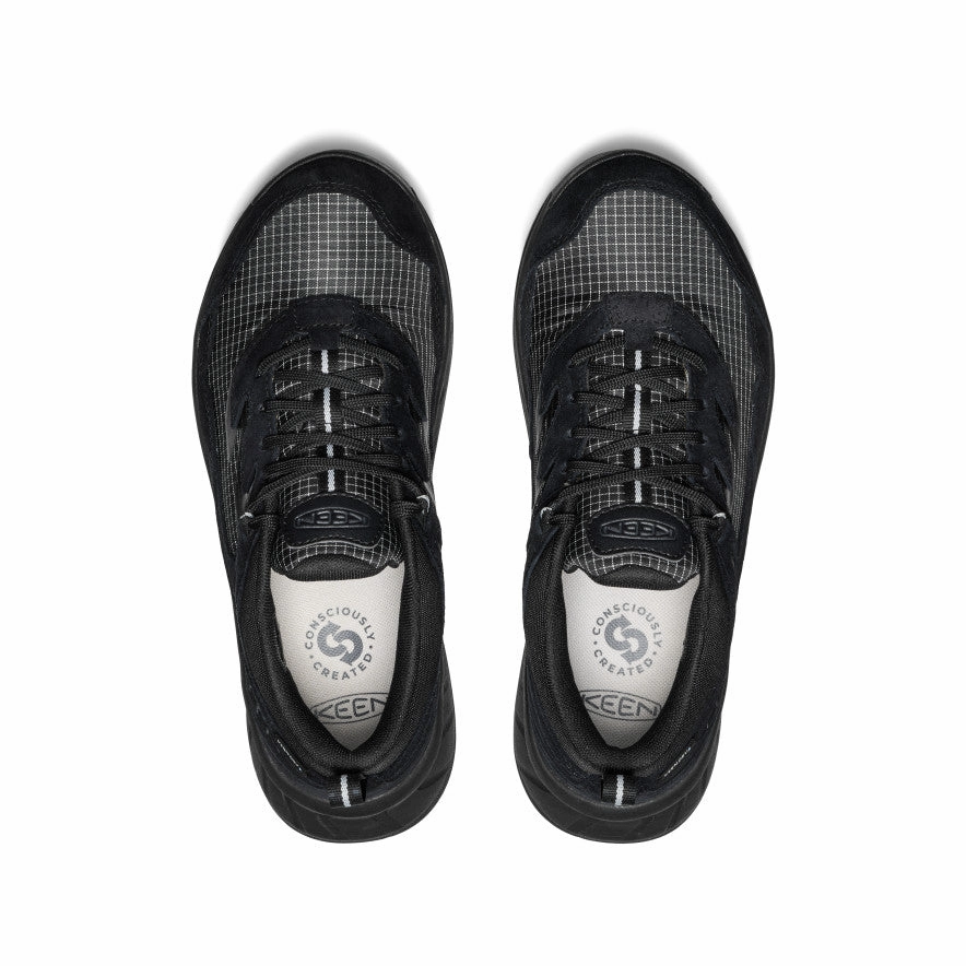 Ultra Breathable Weekend Ready Women's Hightrail EXP Waterproof Shoe  |  Black/Magnet
