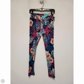 Pants Leggings By Lularoe In Purple, Size: Osfm Abrasion Resistant Fabric Eco Friendly For Men