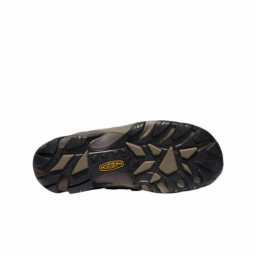 Stone Path Men's Lansing Low (Steel Toe)  |  Cascade Brown/Fired Brick