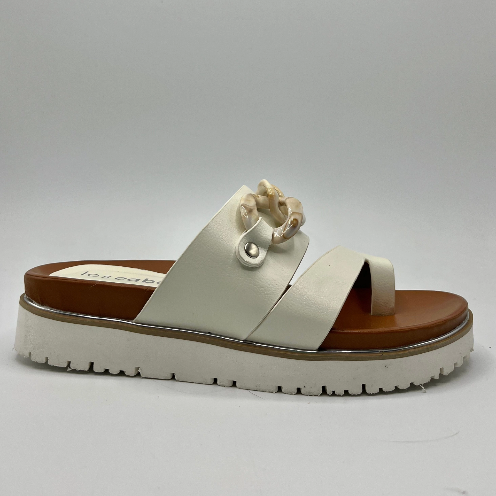 Los Cabos Cai Stacked Traction Lugs active shoes