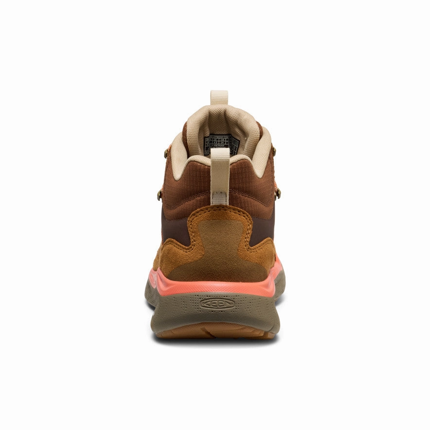 Women's Leiki Waterproof Leather Hiking Boot  |  Chipmunk/Bison All Day Use