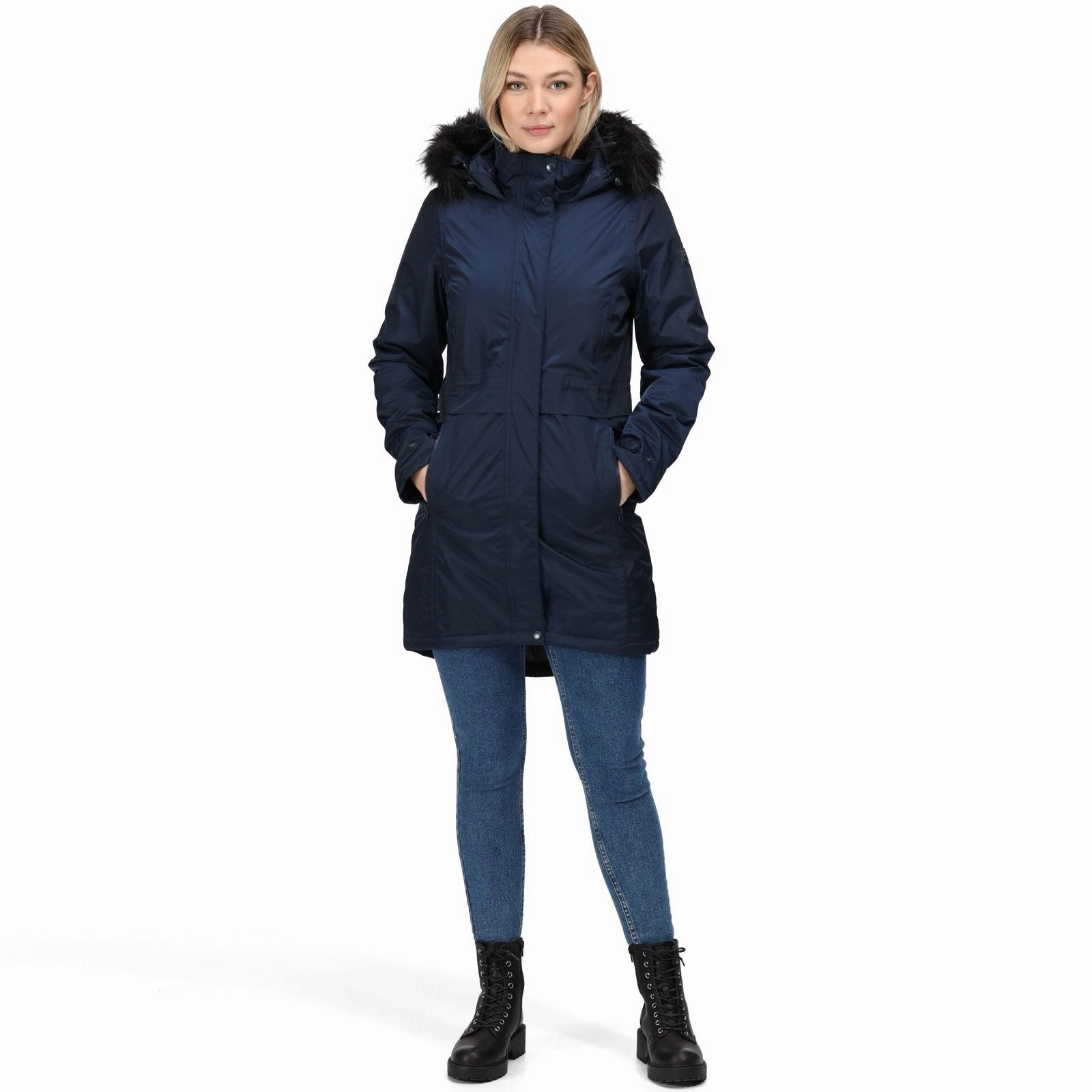Fit For Daily Sporty Layers Regatta Womens Lexis Waterproof Parka Jacket