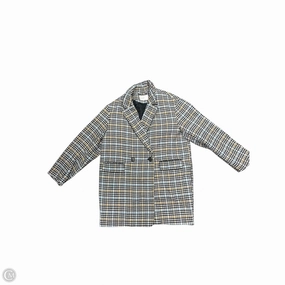 Coat Other By A New Day In Black & Blue, Size: Xl Dry Weather Look