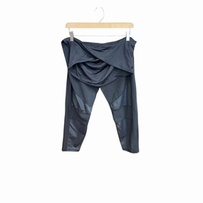 Mat Athletic Leggings By Isabel Maternity, Size: Xxl Air Flow Mesh Panel