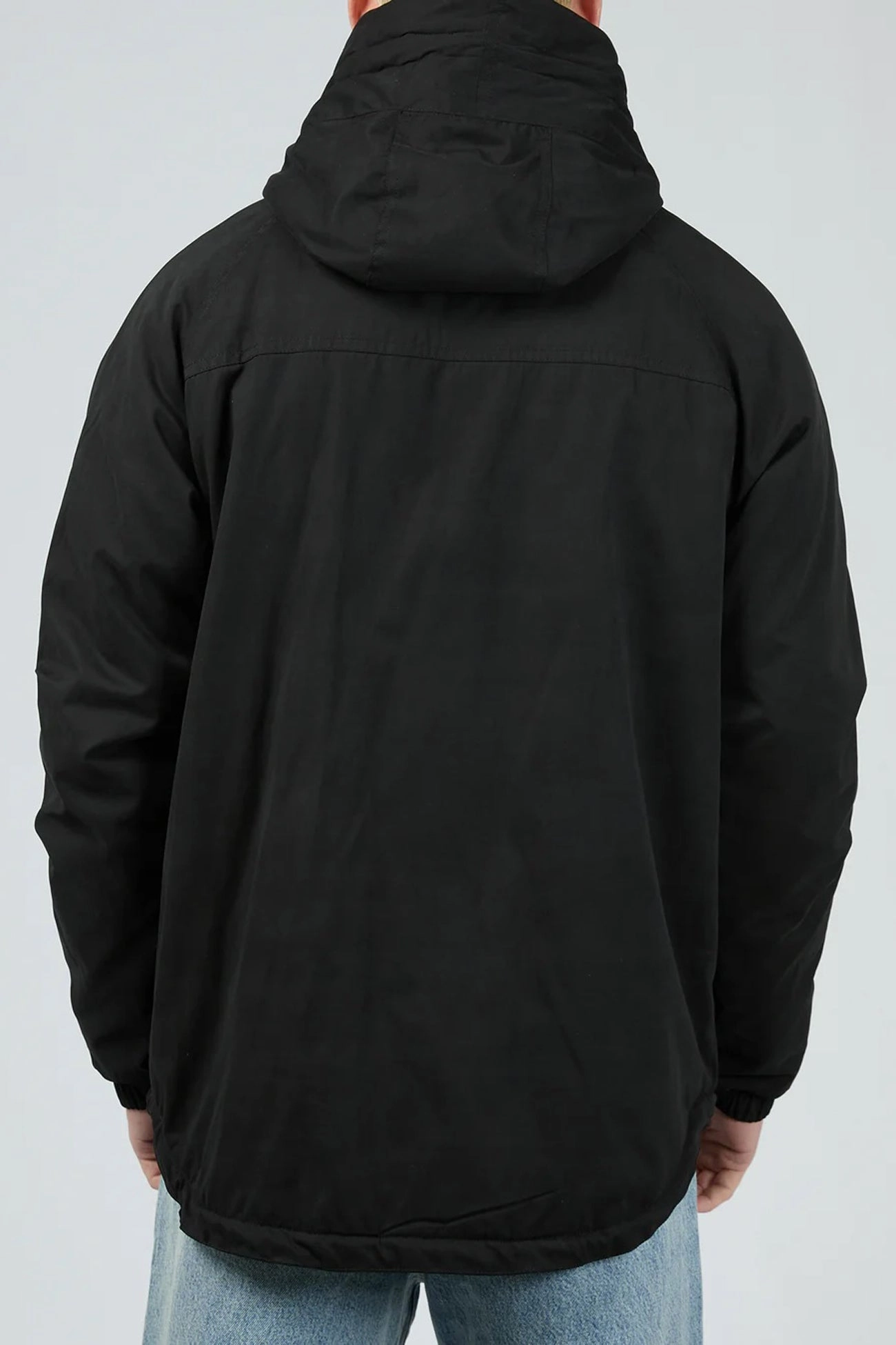 Setback Jacket Black Extra Layer Piece Glow In The Dark Trim