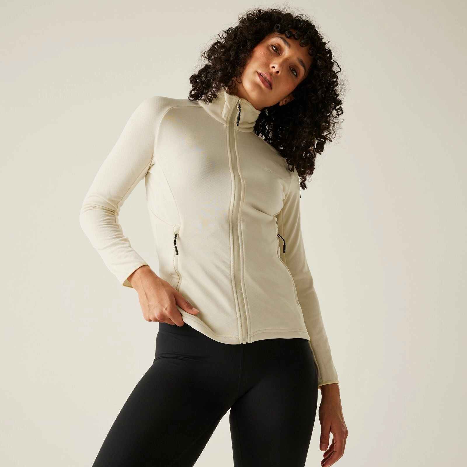 SeamlessBonding Compression Panels Regatta Womens Malana Softshell Jacket