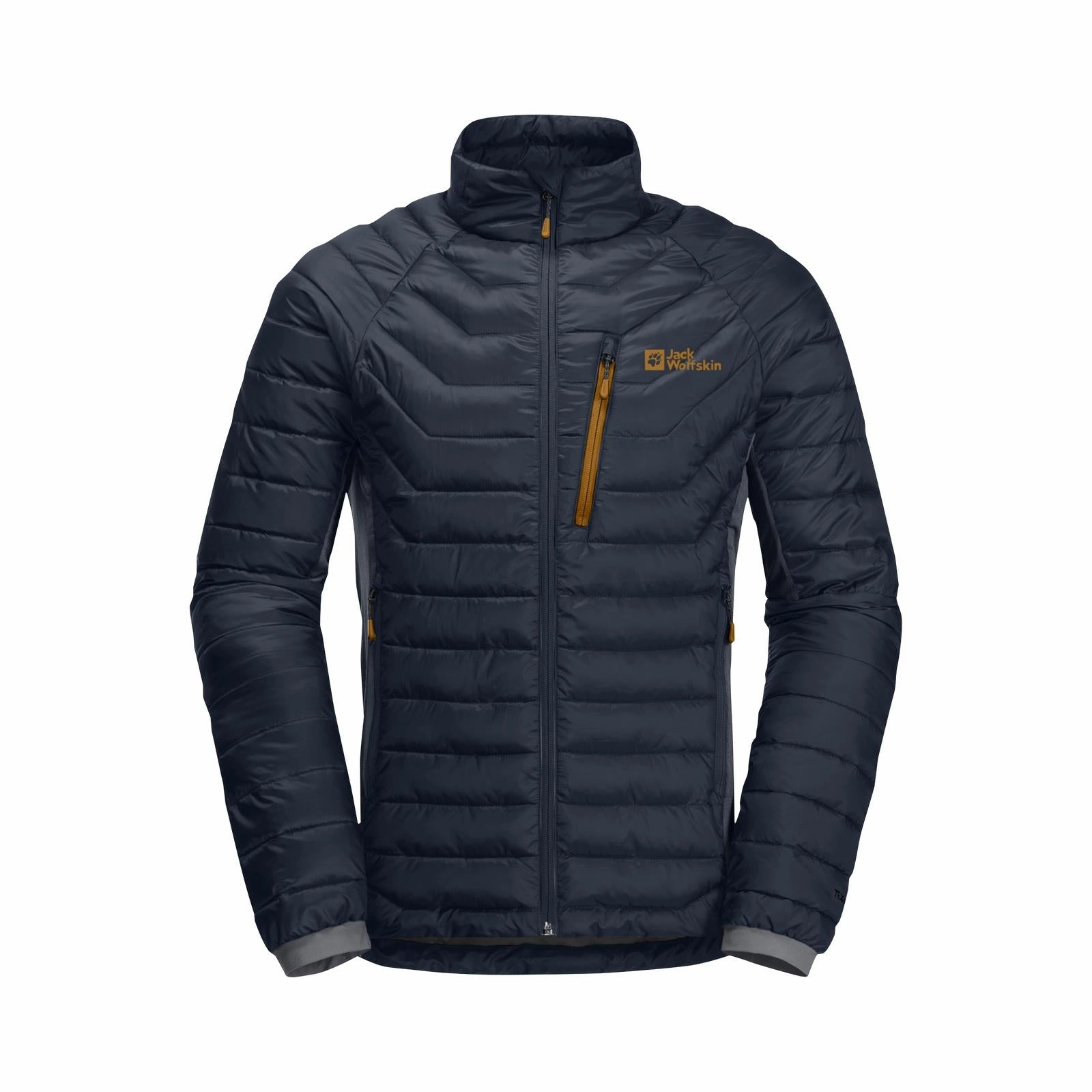 Lightweight Windbreaker Tech Jack Wolfskin Mens Routeburn Pro Insulated Down Jacket - Cold Coffee