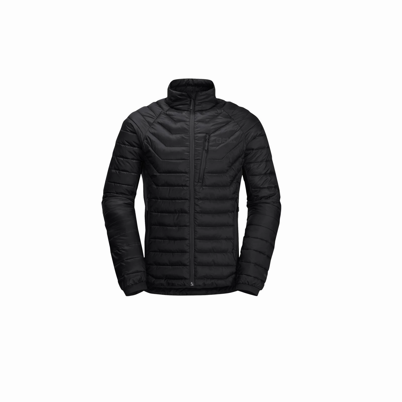 Modern Functional Design Jack Wolfskin Mens Routeburn Pro Insulated Down Jacket - Cold Coffee