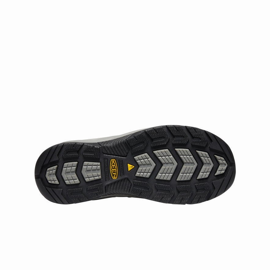 Fit Anytime Men's Atlanta Cool II ESD (Steel Toe)  |  Gargoyle/Midnight Navy