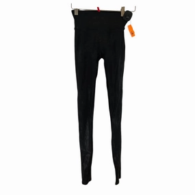 Silky feel Pants Leggings By Spanx In Black, Size: Xs