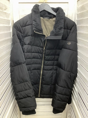 Coat Puffer & Quilted By Calvin Klein In Black, Size: Xl Stylish Outer Layer waterproof construction
