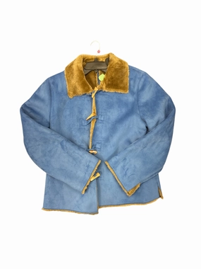Relaxed Daily Style Coat Other By Cmc In Teal, Size: M