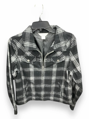 Jacket Other By Christopher And Banks In Black & White, Size: S Thermo Regulating Fabric