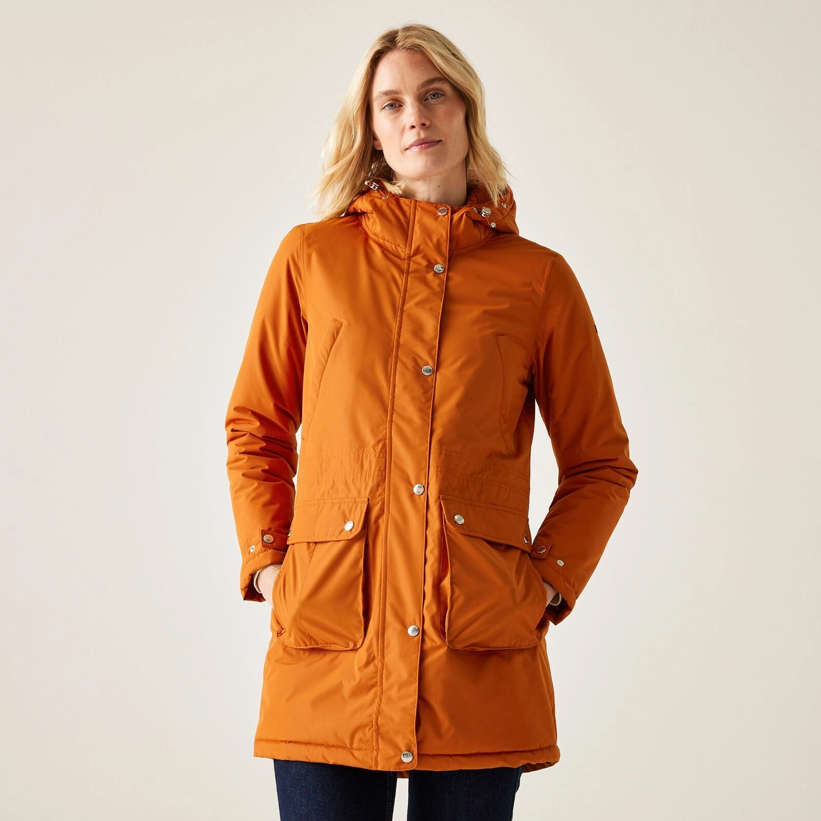 Pocket Placement Regatta Womens Voltera Parka Heated Waterproof Jacket