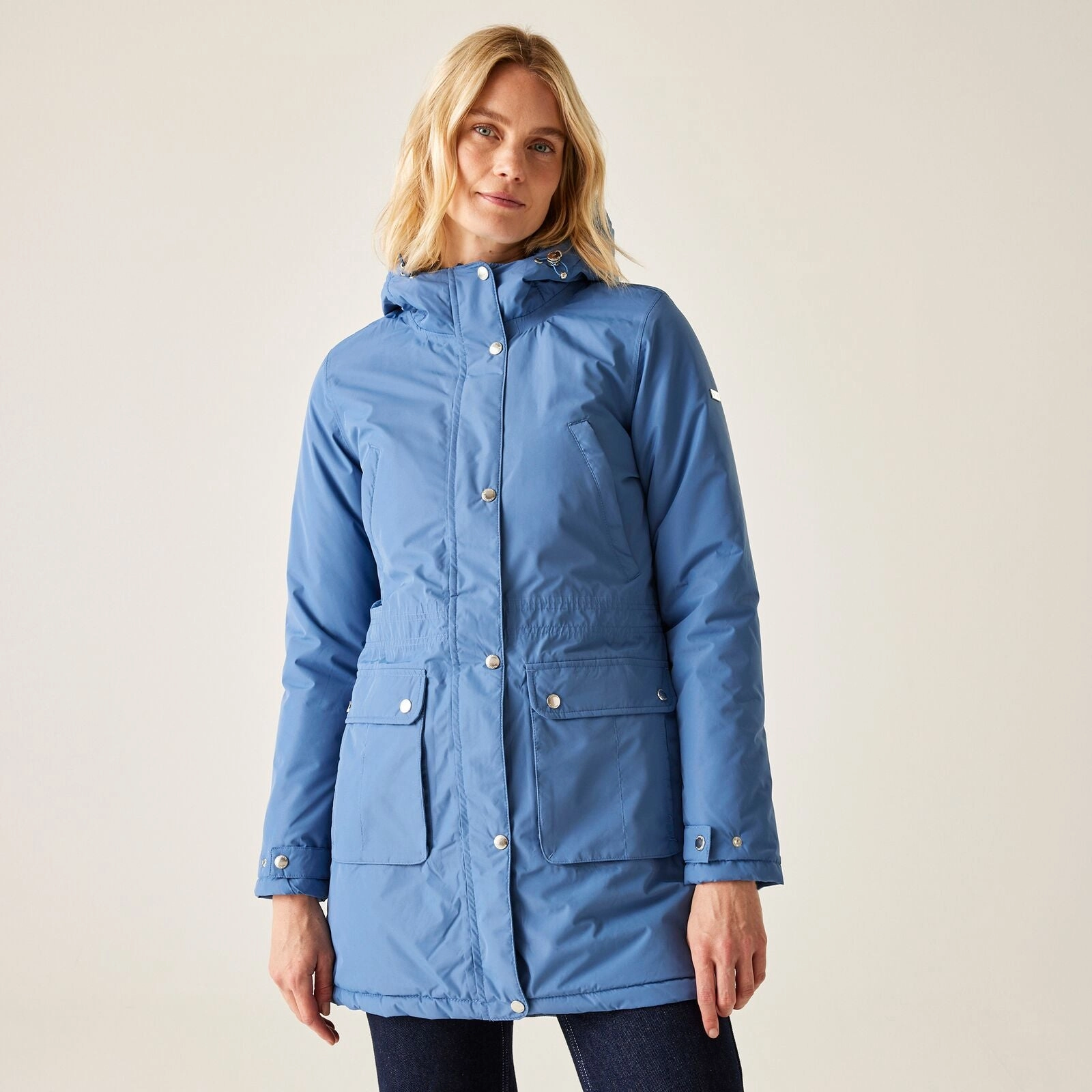Breezy Layer Option Regatta Womens Voltera Parka Heated Waterproof Jacket