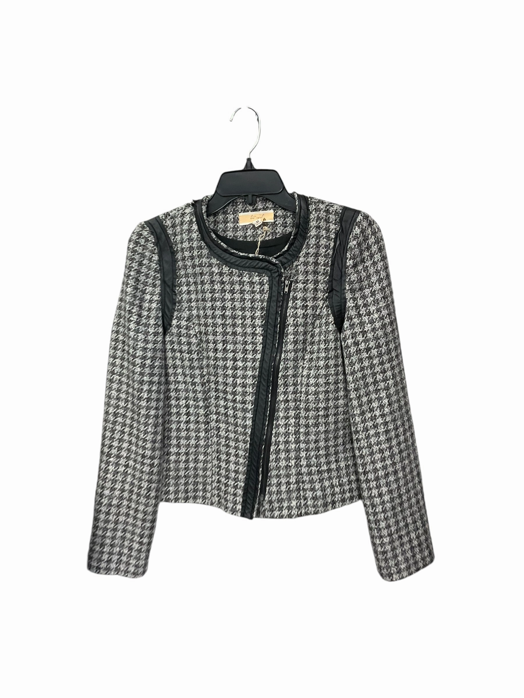 Jacket Other By Clothes Mentor In Grey, Size: M Affordable Fashion