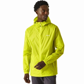 Reinforced Seam Construction Reinforced Stitching Regatta Mens Pack-It III Waterproof Packaway Jacket