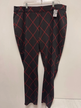 Seamless Design Plus Size Comfortable Activewear Pants Leggings By Ashley Stewart In Black, Size: 22