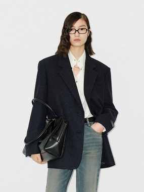 Breathable Technology Include Belted Merino Wool Coat