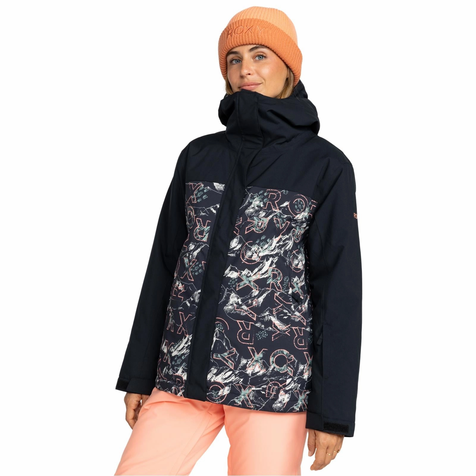 Roxy Womens Galaxy Snow Jacket Rain Guard