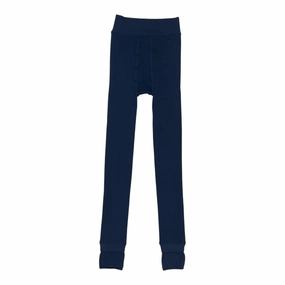 Casual Day Luxury Choice Pants Leggings By Clothes Mentor In Navy, Size:S