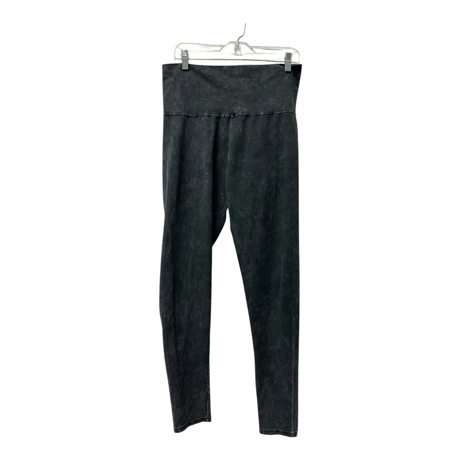 Pants Leggings By Soft Surroundings In Grey, Size:8 All-purpose fit Active Lifestyle Morning Jog