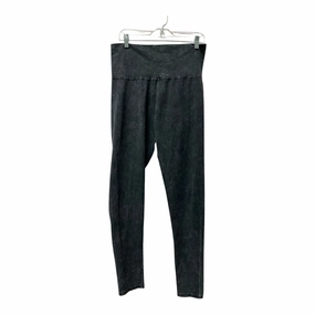 Pants Leggings By Soft Surroundings In Grey, Size:8 All-purpose fit Active Lifestyle Morning Jog