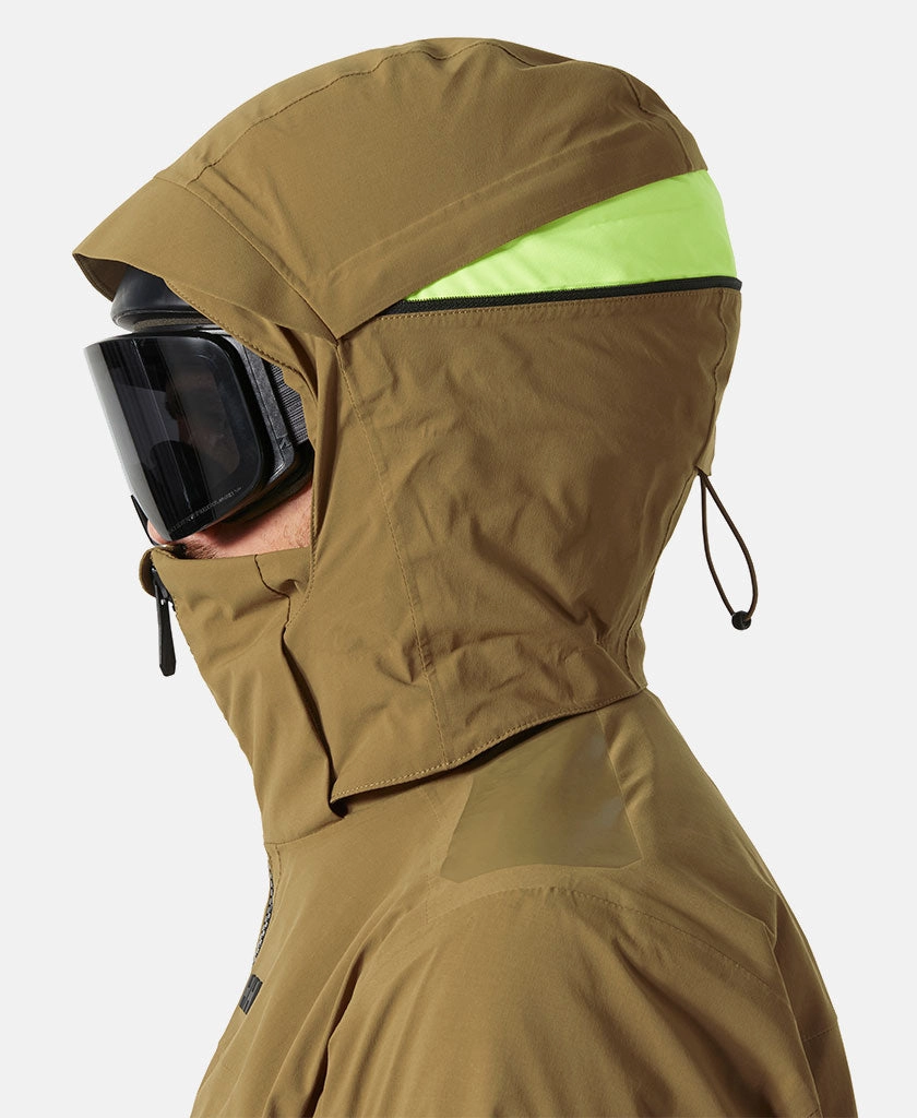 ATLAS INFINITY STRETCH JACKET, Sepia EcoFriendlyInsulation