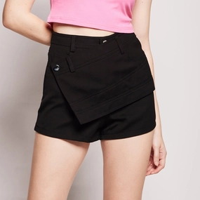 Impact Absorbing Padding Slim Motion Fit Avery Wrap Short