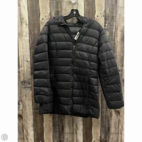 Modular Layering Compatibility Coat Puffer & Quilted By Eddie Bauer In Black, Size: S