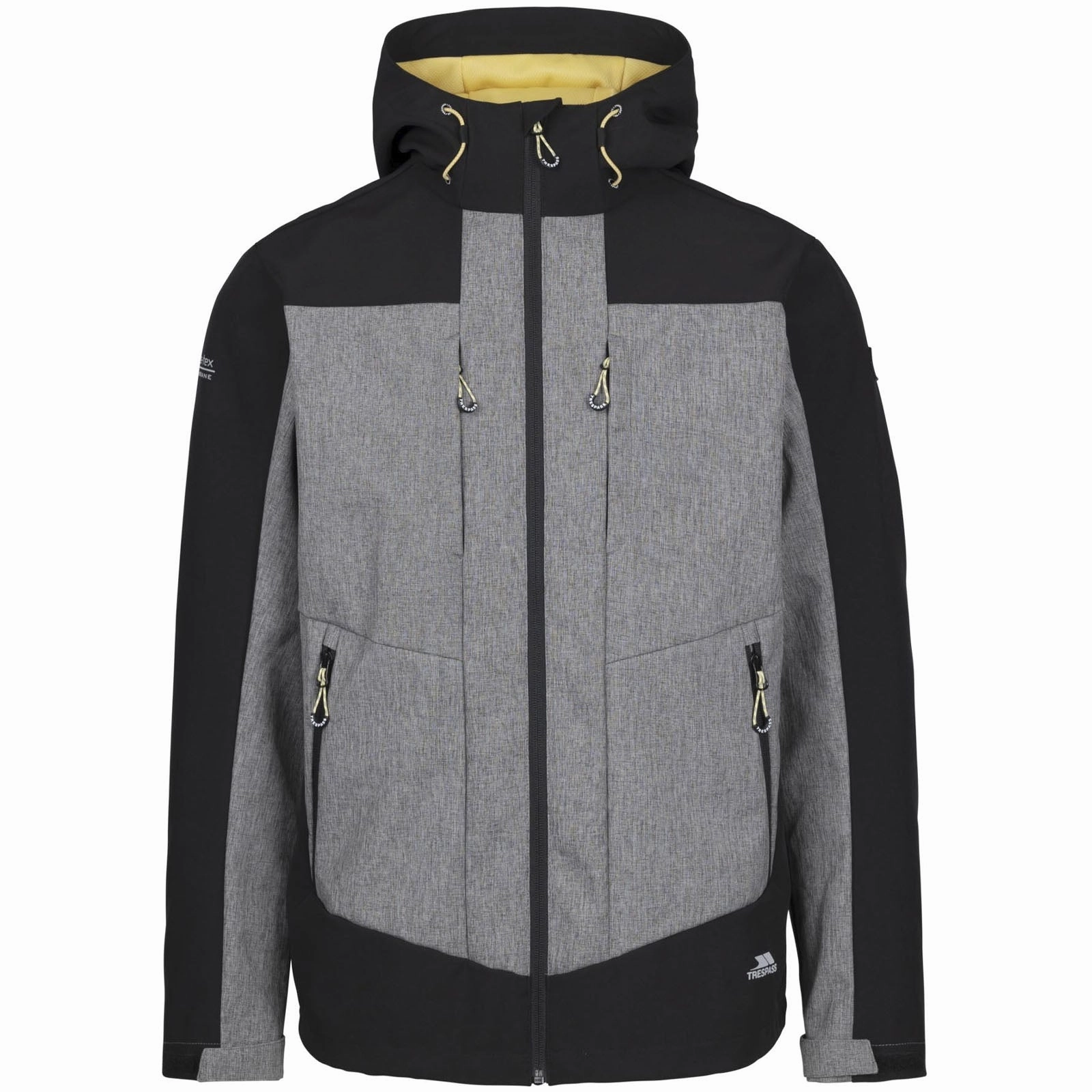 Trespass Mens Tamston TP75 Softshell Walking Jacket CompressionPackableFabric