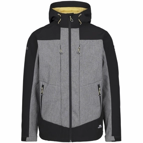 Abrasion Resistant Edges Trespass Mens Tamston TP75 Softshell Walking Jacket