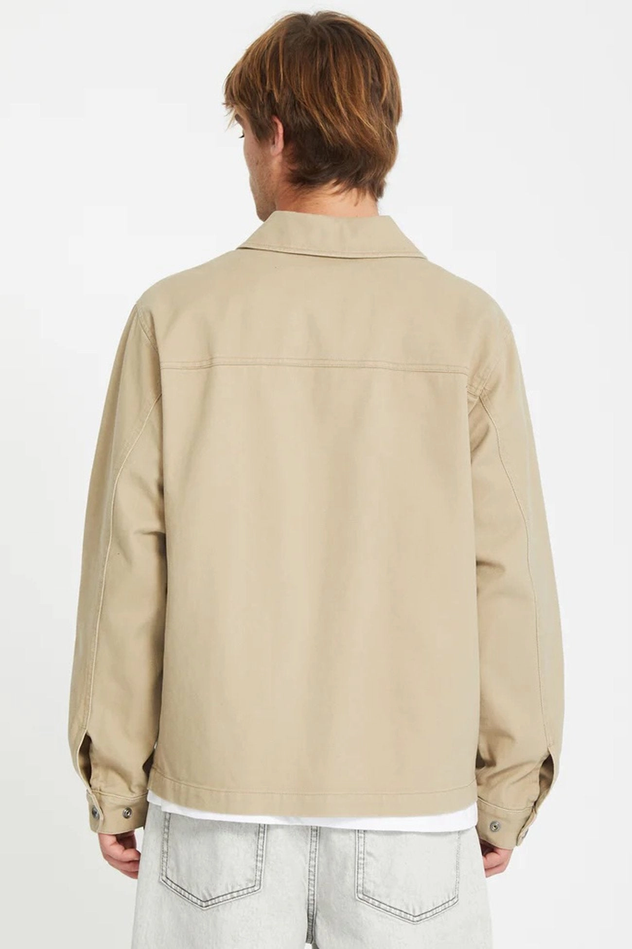 Hooded styles Barton Jacket Khaki