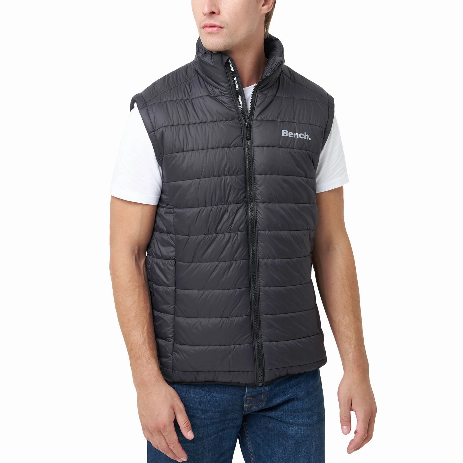 Smooth Finish fall season Bench Mens Bullard Lightweight Padded Bodywarmer Gilet