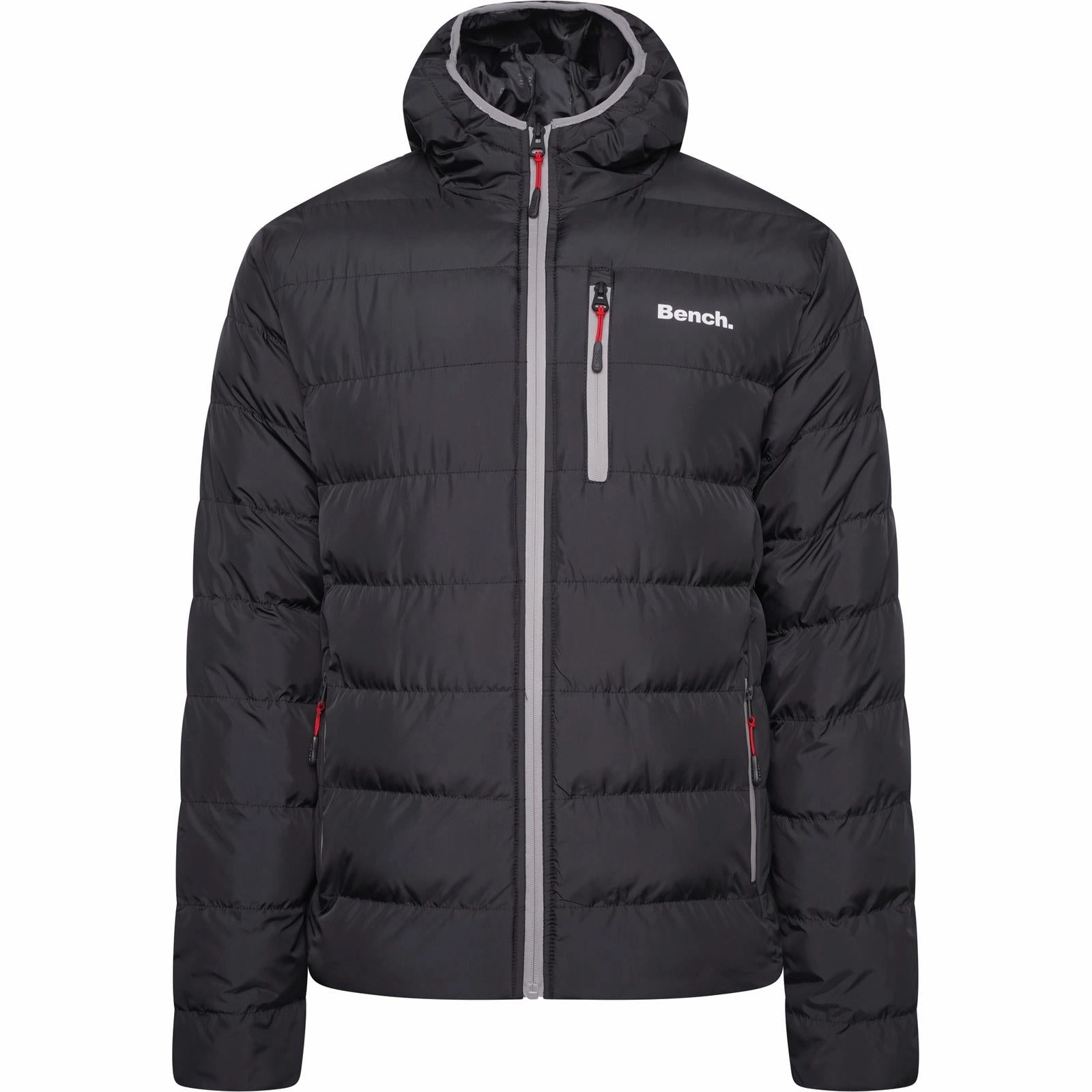 Soft Lined Interior Autumn Layers Bench Mens Gaudino Lightweight Puffer Coat