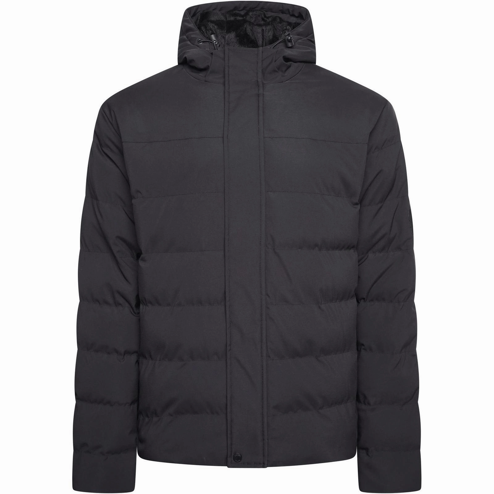 Bench Mens Tomero Padded Jacket Fur Lining Coat Mold resistant