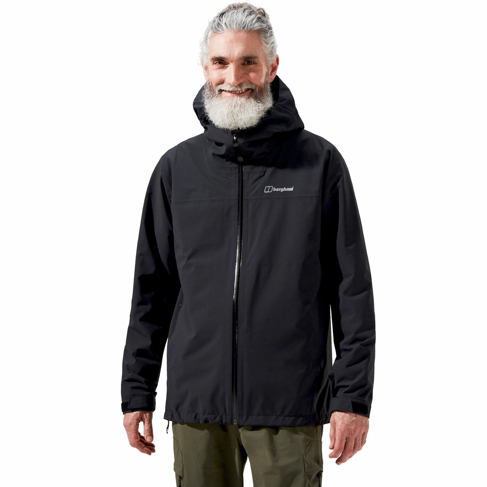 Berghaus Mens Arnaby Hooded Waterproof Walking Jacket Stylish Comfort