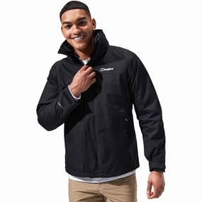 Berghaus Mens Rg Alpha 2.0 Gemni 3In1 Jacket No Roll Collar Technology Modular Design