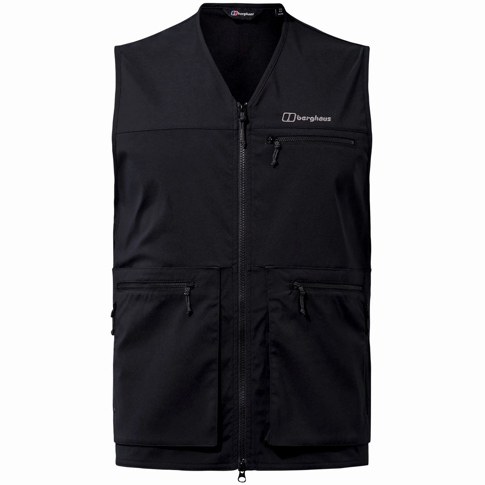 Berghaus Unisex Utility Pocket Water Resistant Walking Gilet Vest AntiStaticCoating Flexible Daily Fit
