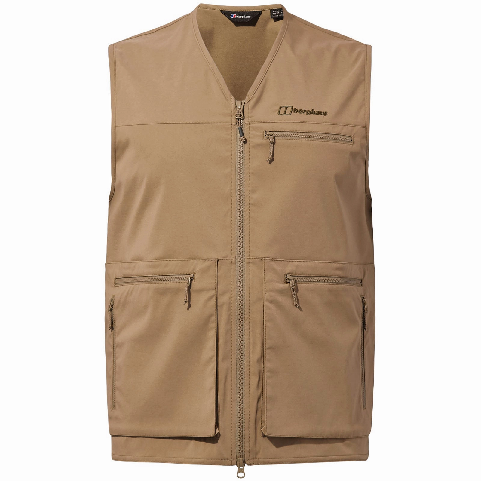 Berghaus Unisex Utility Pocket Water Resistant Walking Gilet Vest Moisture Wicking Finish