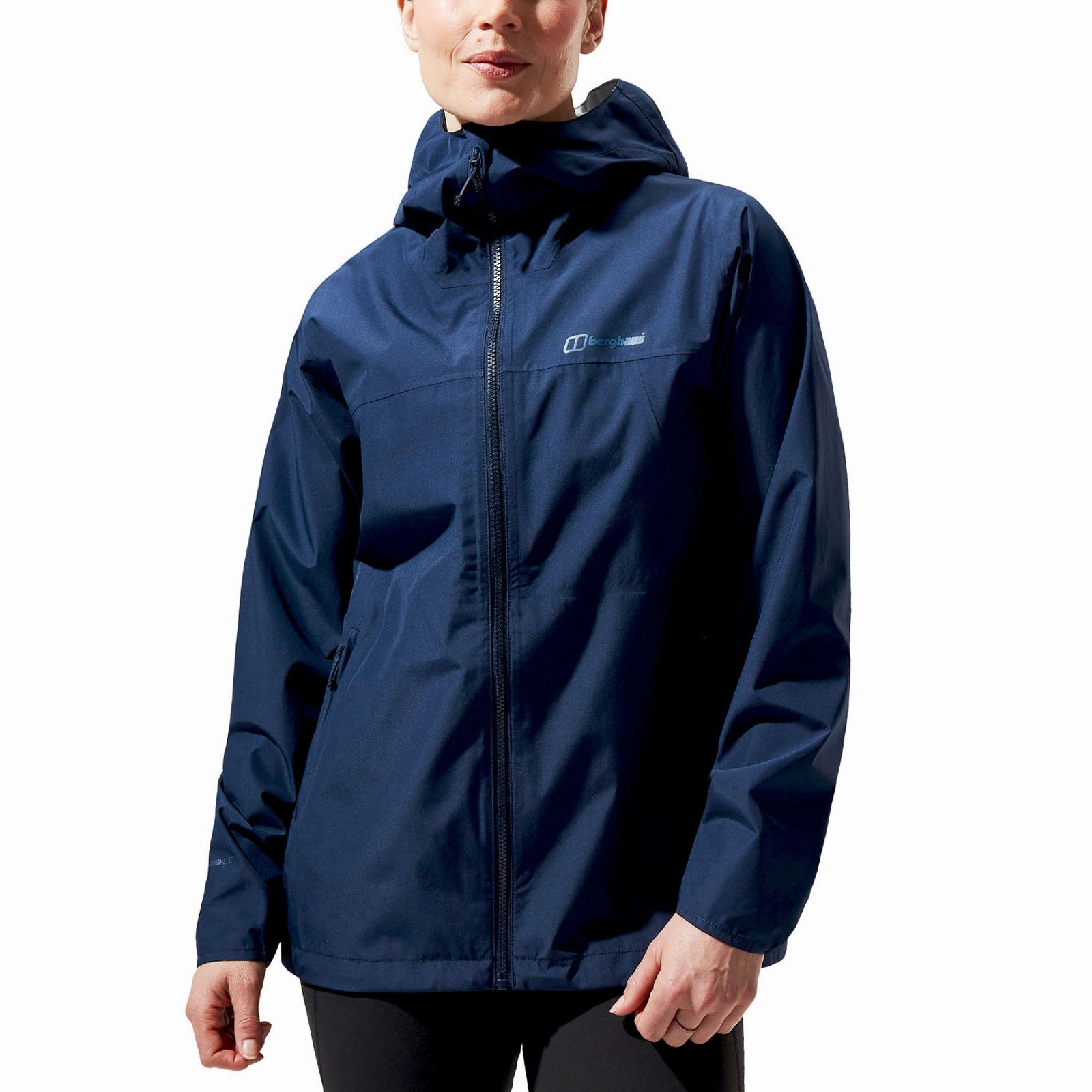 Berghaus Womens Deluge Pro 3.0 Waterproof Walking Jacket Climate Responsive Textile Active Daily Wear