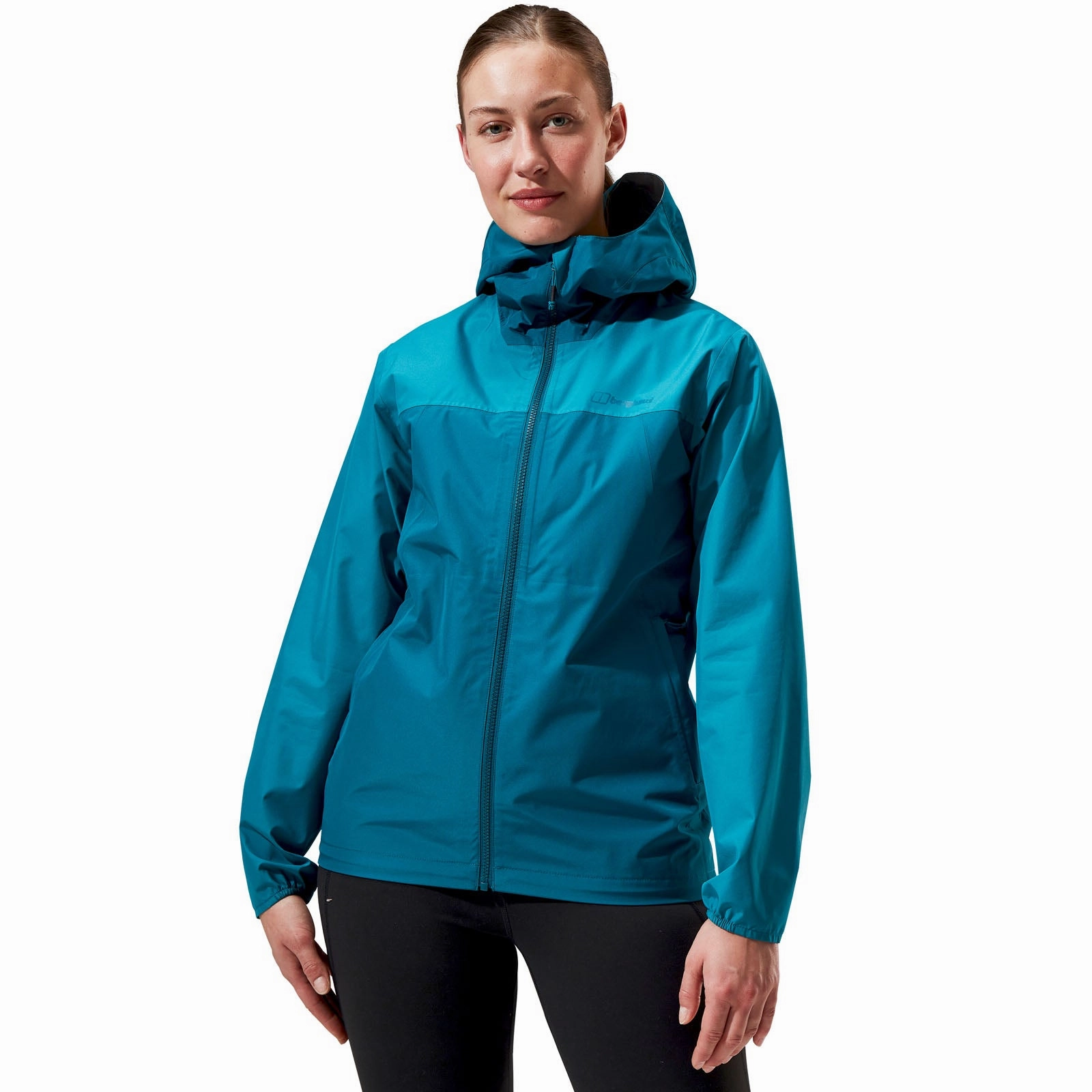 Berghaus Womens Deluge Pro 3.0 Waterproof Walking Jacket SiliconeGrip Stretchable Material