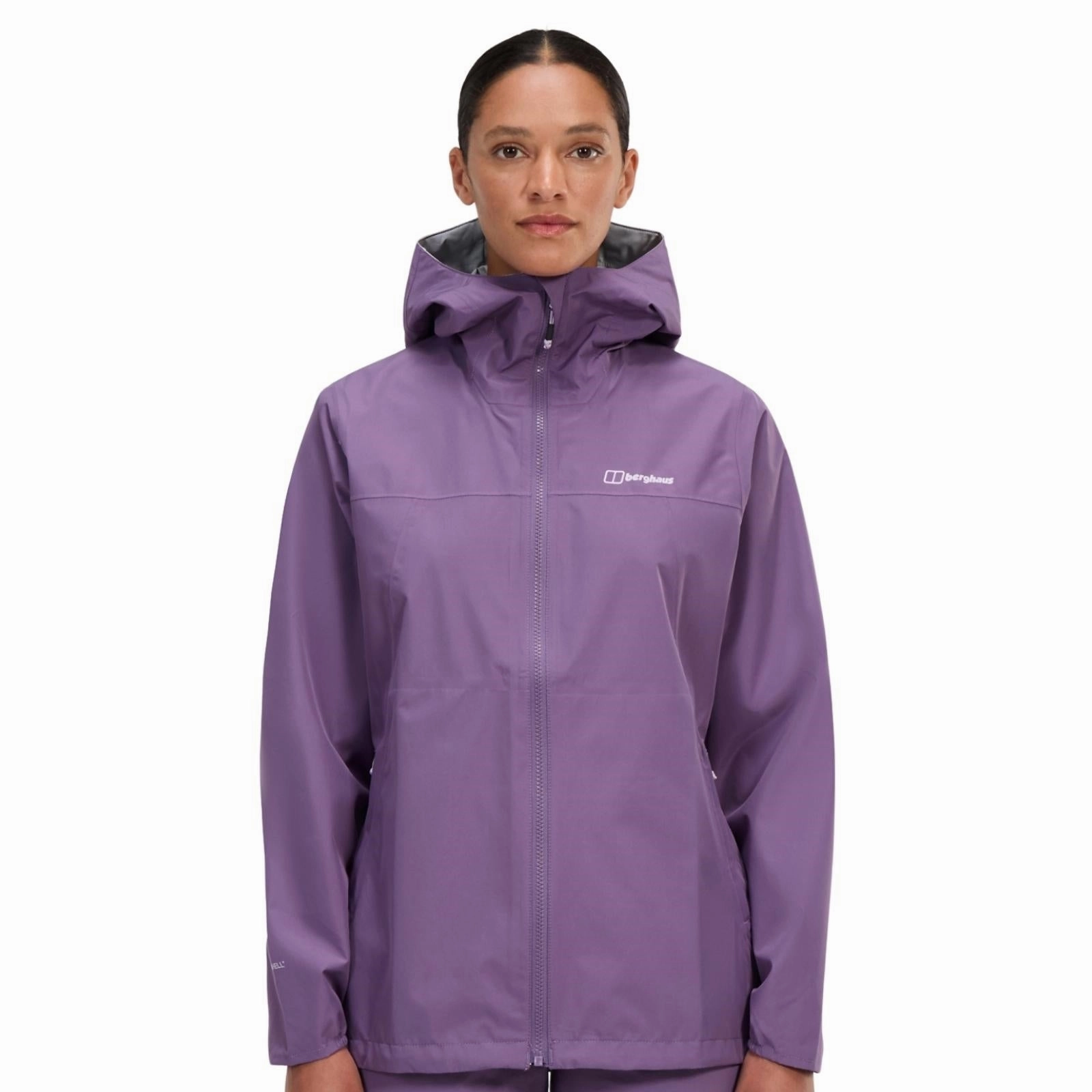Berghaus Womens Deluge Pro 3.0 Waterproof Walking Jacket Snap Closure System Quick Release Buckle Mechanism