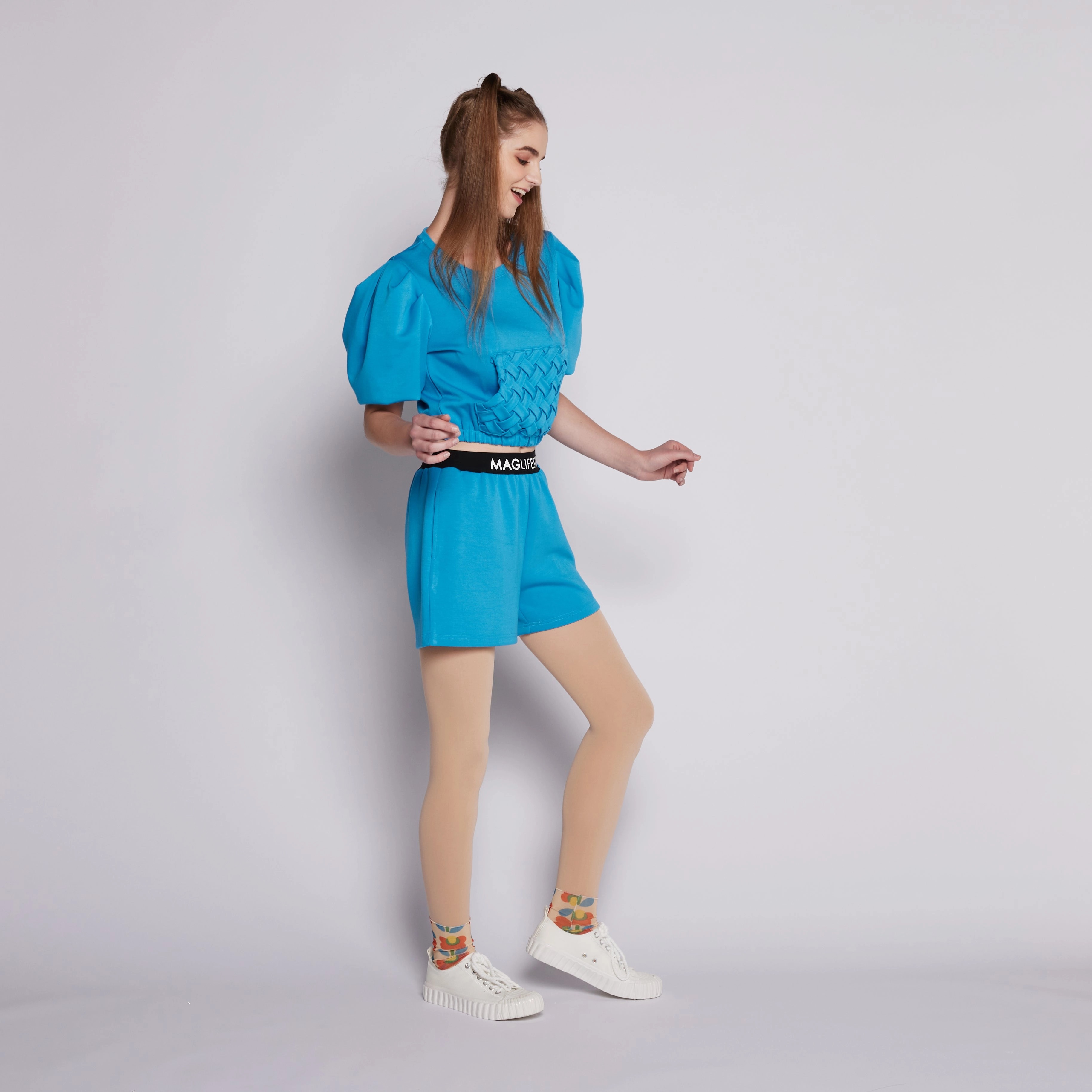 Sport Wear Fit Flexibility Cotton Short
