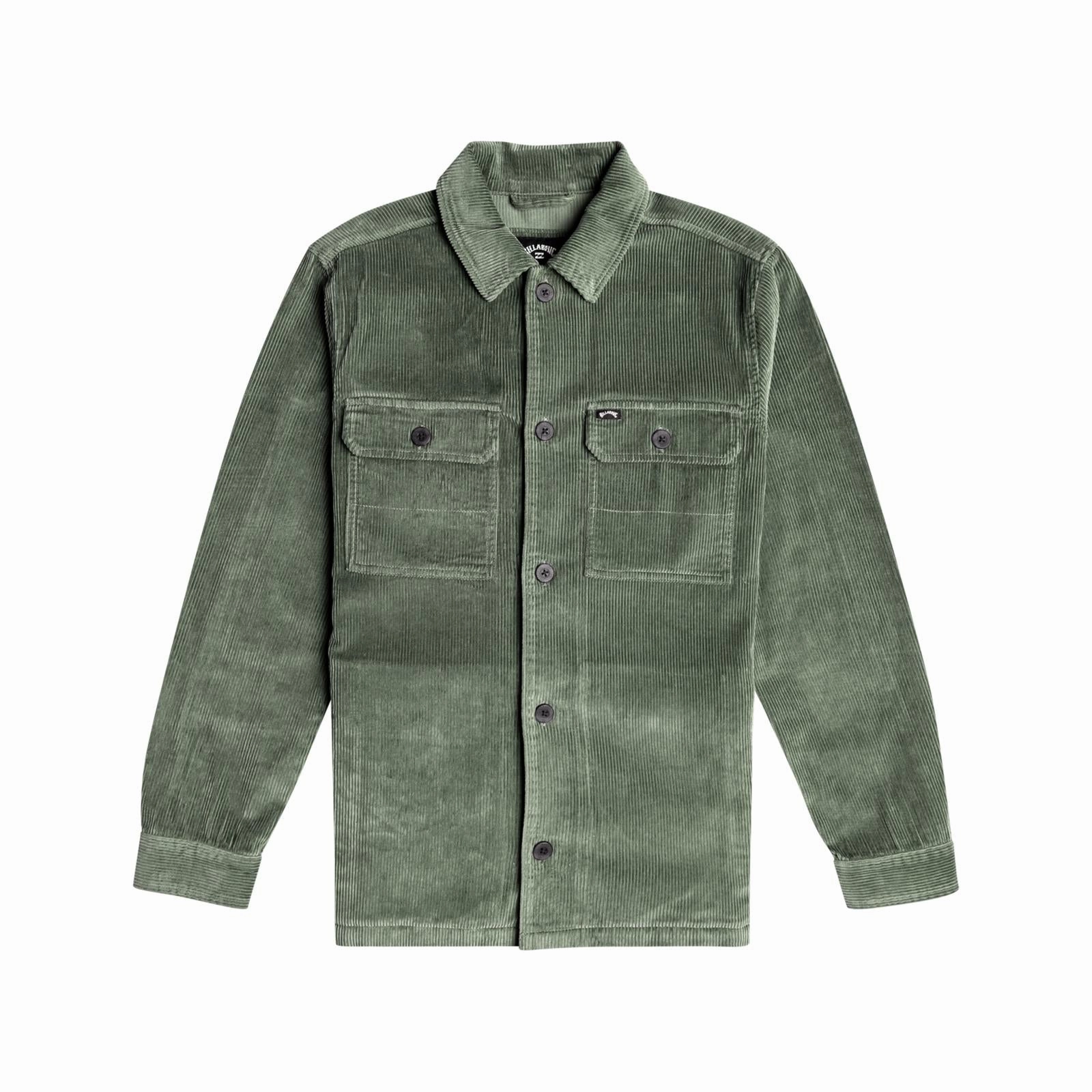 Billabong Mens Wildwood Corduroy Shacket SeamlessBonding