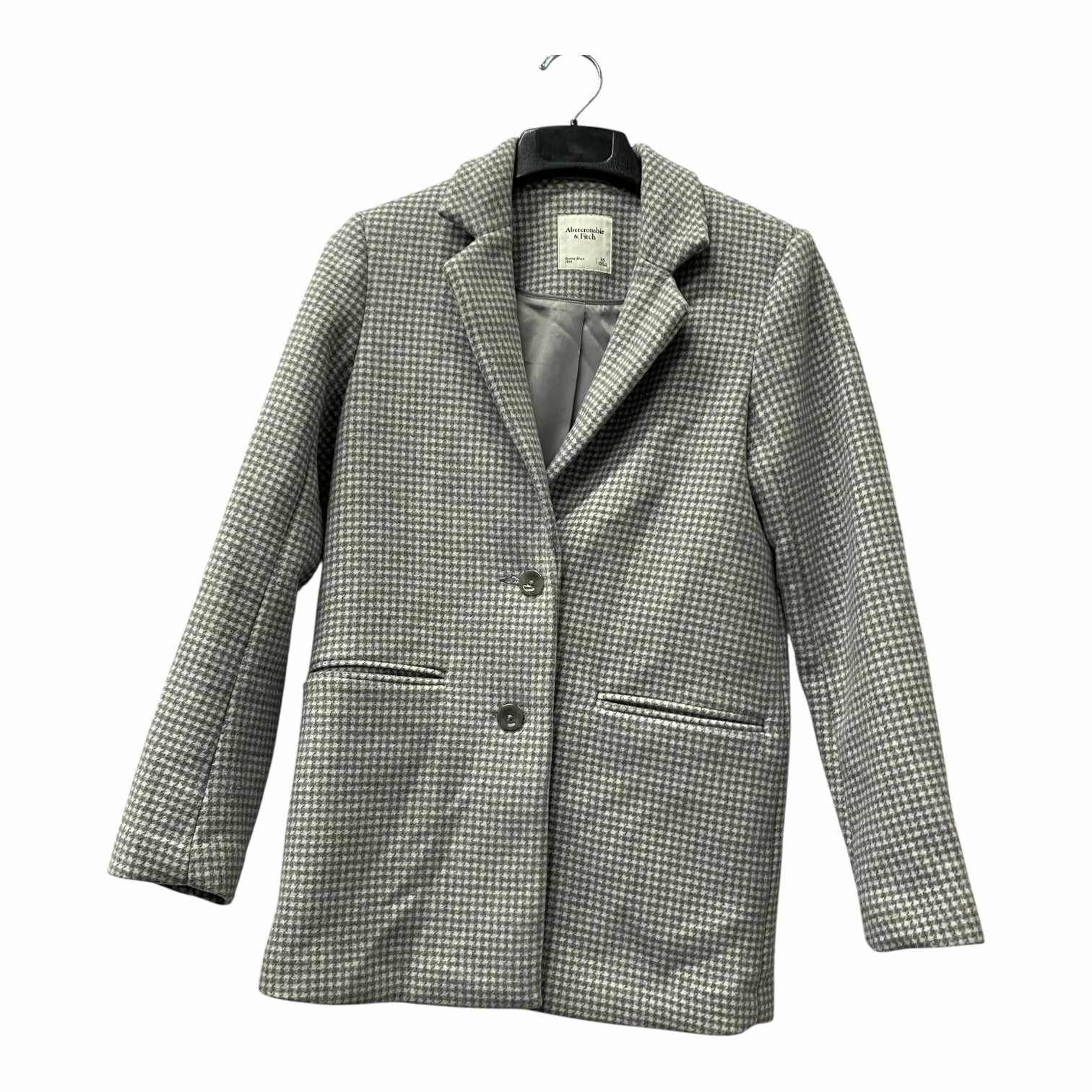 Blazer By Abercrombie And Fitch In Grey, Size:Xs Ultra Lightweight Design