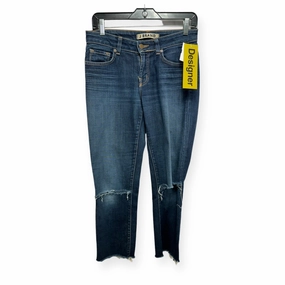 Blue Denim Jeans Designer J Brand, Size 6 Lightweight Urban Explorer